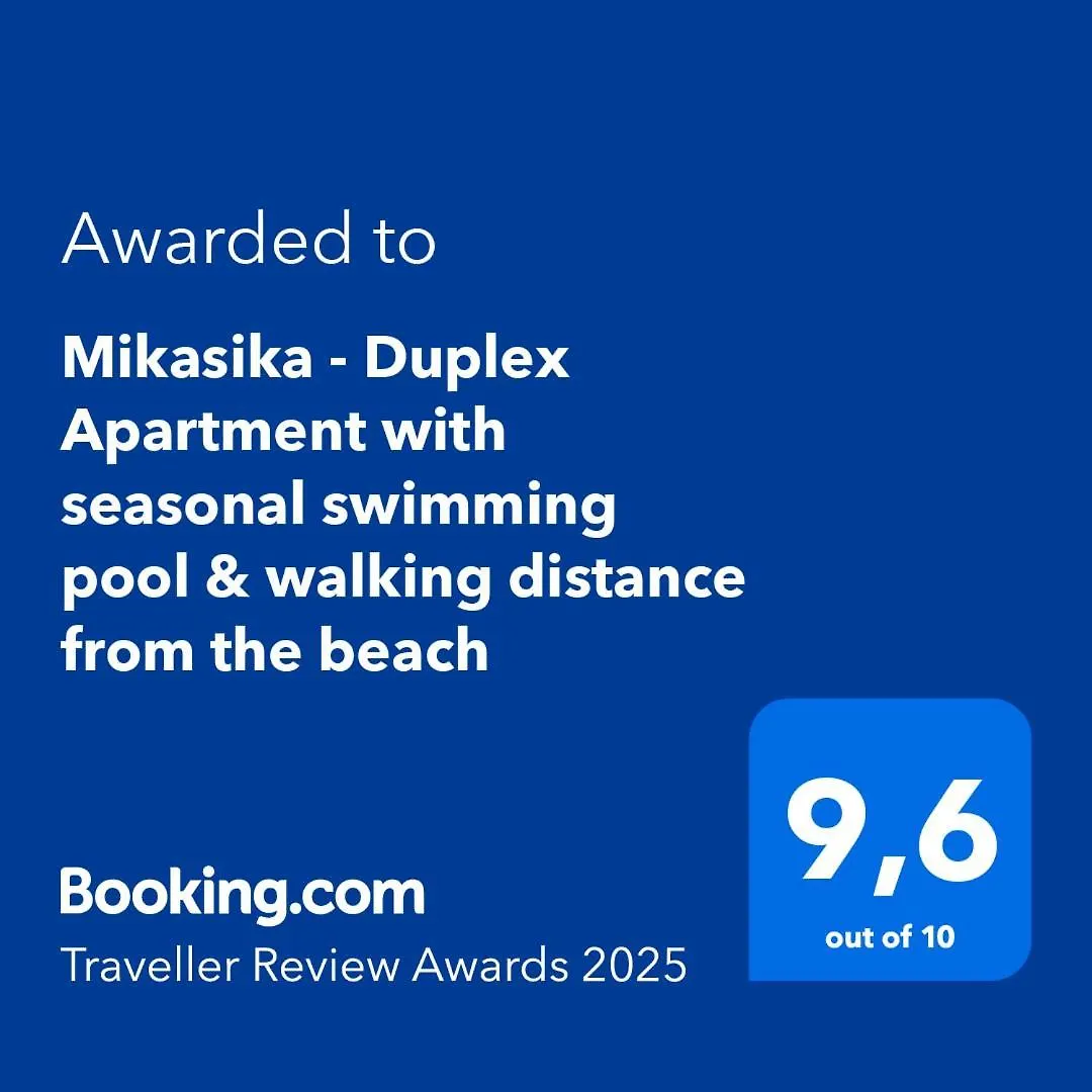 Mikasika - Duplex Apartment With Seasonal Swimming Pool & Walking Distance From The Beach La Cala Del Moral Spain
